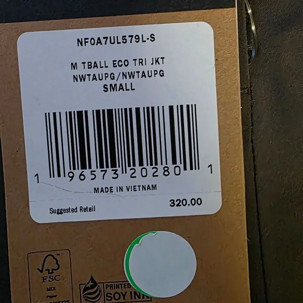 The North Face Theroball Eco Triclimate Jacket